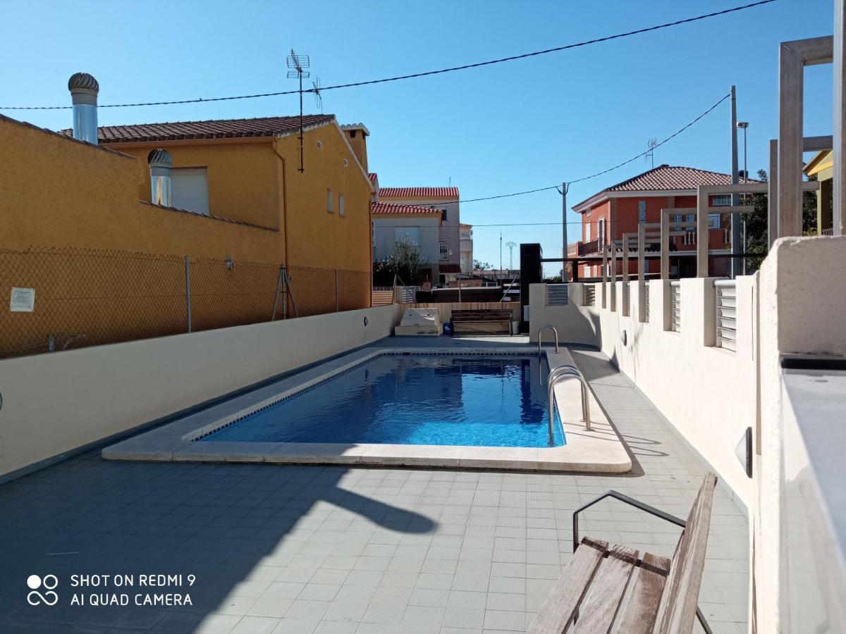 Acogedor Adosado Muy Cerca De La Playa Villa Almassora Eksteriør bilde