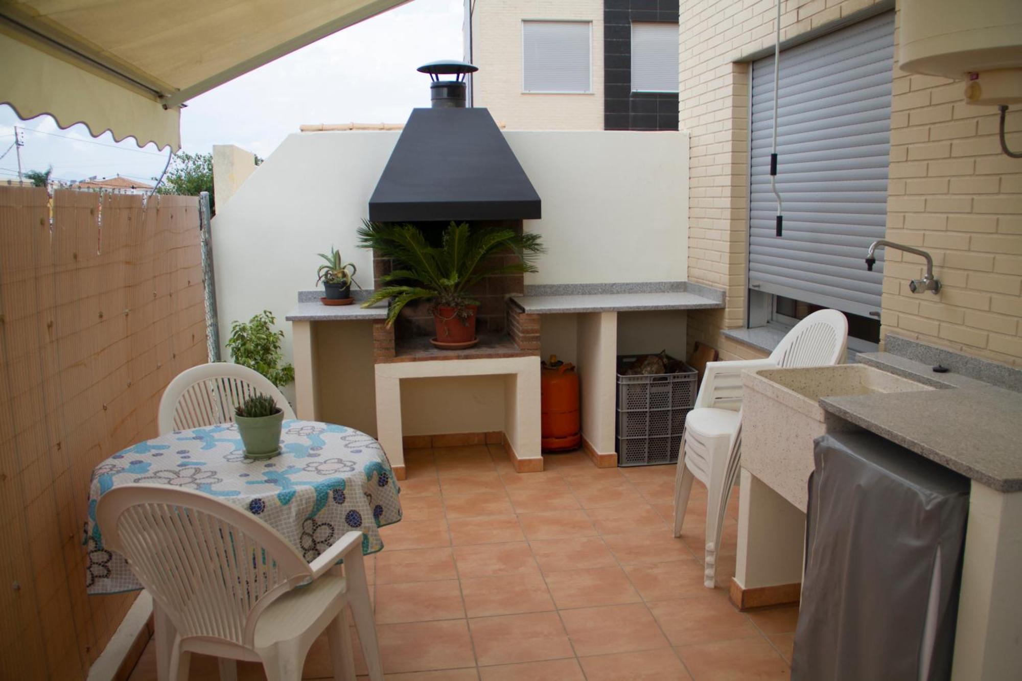 Acogedor Adosado Muy Cerca De La Playa Villa Almassora Eksteriør bilde